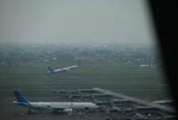 Pesawat Garuda Indonesia 