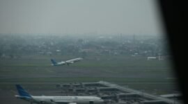 Pesawat Garuda Indonesia 