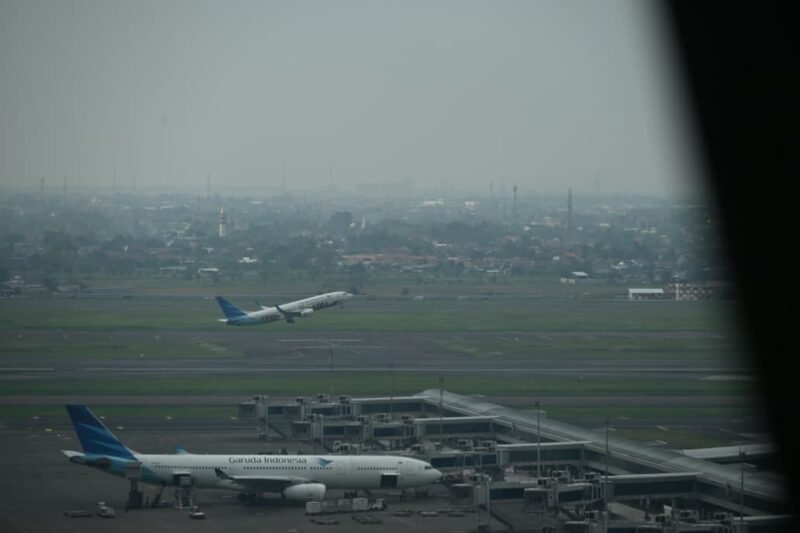 Pesawat Garuda Indonesia 