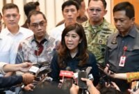 Menteri Komunikasi dan Digital (Menkomdigi), Meutya Hafid, memimpin inspeksi mendadak (sidak) ke kantor operasional Meta di Jakarta pada Rabu (4/3/2026).