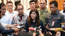 Menteri Komunikasi dan Digital (Menkomdigi), Meutya Hafid, memimpin inspeksi mendadak (sidak) ke kantor operasional Meta di Jakarta pada Rabu (4/3/2026).