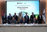 Danantara umumkan mitra terpilih untuk fasilitas Waste-to-Energy (WtE) atau Pengolahan Sampah menjadi Energi Listrik (PSEL) di Bekasi dan Denpasar. (Dok: Danantara)