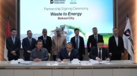 Danantara umumkan mitra terpilih untuk fasilitas Waste-to-Energy (WtE) atau Pengolahan Sampah menjadi Energi Listrik (PSEL) di Bekasi dan Denpasar. (Dok: Danantara)