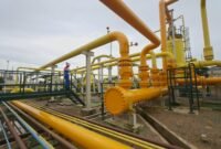 PT Pertamina Gas (Pertagas), bagian dari Subholding Gas PT Pertamina (Persero).