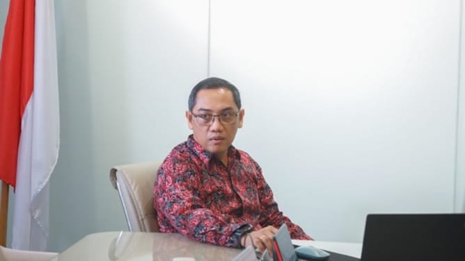 Direktur Jenderal Pengawasan Ruang Digital Alexander Sabar mengatakan Kemkomdigi tetap mendukung ketersediaan informasi terbuka bagi masyarakat, sepanjang penyelenggara platform mematuhi ketentuan hukum nasional serta melindungi kepentingan pengguna di Indonesia. (Foto: Humas Kemkomdigi)