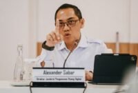 Direktur Jenderal Pengawasan Ruang Digital Alexander Sabar mengapresiasi tindakan nyata yang diambil X sebagai bentuk komitmen kepatuhan sekaligus memastikan pelindungan terhadap anak di ruang digital. (Dok: Humas Kemkomdigi)