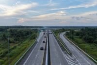 Ruas Tol Medan-Kualanamu-Tebing Tinggi (MKTT). (Dok: Jasa Marga)