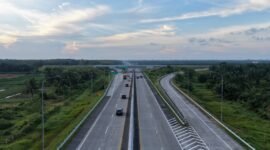 Ruas Tol Medan-Kualanamu-Tebing Tinggi (MKTT). (Dok: Jasa Marga)