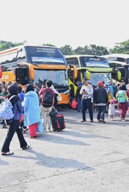 6 Juta Orang Gunakan Angkutan Umum untuk Mudik, Naik 10,98% dari Tahun Lalu