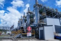 PLTGU Cilegon yang dikelola oleh PLN Indonesia Power, memiliki kapasitas terpasang 740 MW. (Dok. PLN EPI)