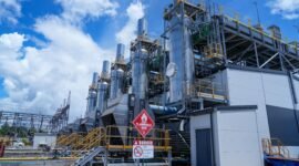 PLTGU Cilegon yang dikelola oleh PLN Indonesia Power, memiliki kapasitas terpasang 740 MW. (Dok. PLN EPI)