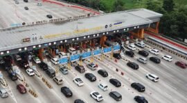 Gerbang Tol Jakarta-Cikampek. (Dok: Jasa Marga)