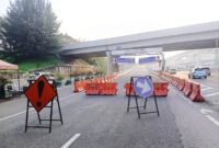 Ruas Layang MBZ yaitu akses masuk Jati Asih, Kalimalang dan KM 10 A.