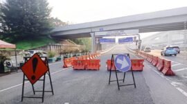 Ruas Layang MBZ yaitu akses masuk Jati Asih, Kalimalang dan KM 10 A.