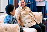 Pertemuan Prabowo dan Megawati di Istana Merdeka, Kamis (19/3/2026) Credit: BPMI