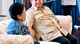 Pertemuan Prabowo dan Megawati di Istana Merdeka, Kamis (19/3/2026) Credit: BPMI