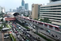 Stasiun LRT Jabodebek. (Dok:KAI)