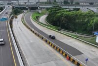 Ruas Jalan Layang Mohammed Bin Zayed (MBZ). (Dok: Jasa Marga)
