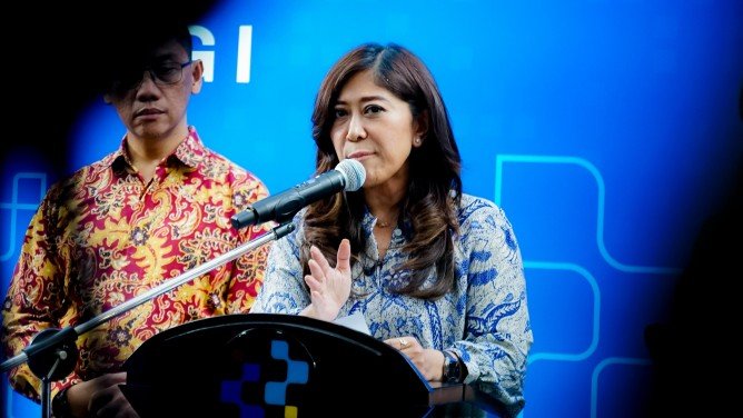 Menteri Komunikasi dan Digital, Meutya Hafid mengatakan PP Tunas mewajibkan seluruh platform digital membatasi akses anak sesuai usia serta memperkuat pelindungan data pribadi anak. (Foto: Humas Kemkomdigi)
