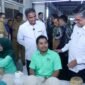 Menteri Ketenagakerjaan (Menaker), Yassierli, melakukan inspeksi mendadak (sidak) ke perusahaan berinisial HSW di Kabupaten Semarang, Jawa Tengah.