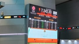 Pasar Modal Indonesia. (Dok: Jaktara.com)