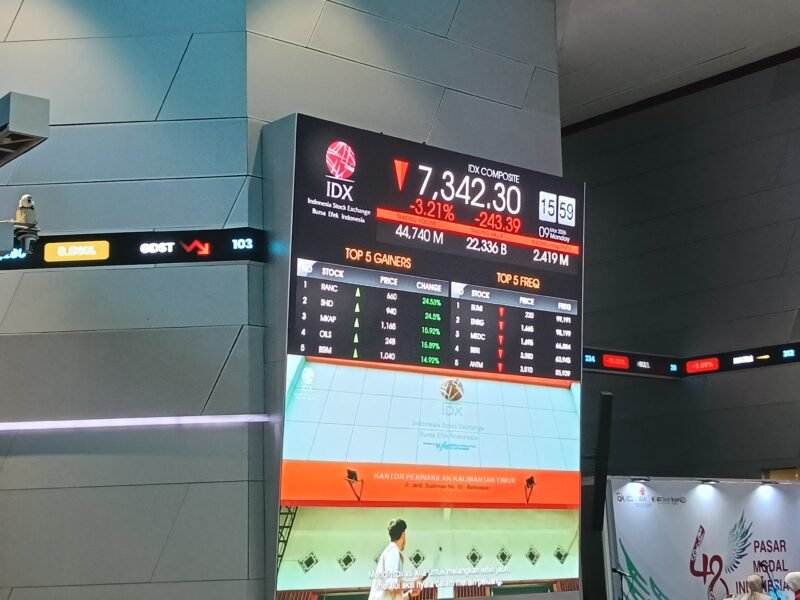 Pasar Modal Indonesia. (Dok: Jaktara.com)