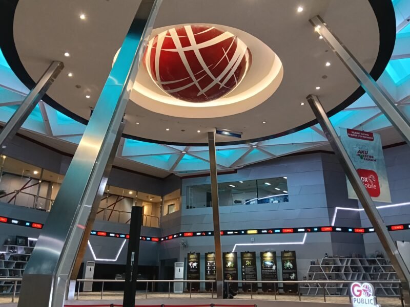 PT Bursa Efek Indonesia. 