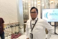 Sekretaris Perusahaan PLN EPI, Mamit Setiawan.