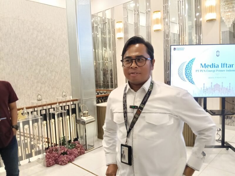 Sekretaris Perusahaan PLN EPI, Mamit Setiawan.