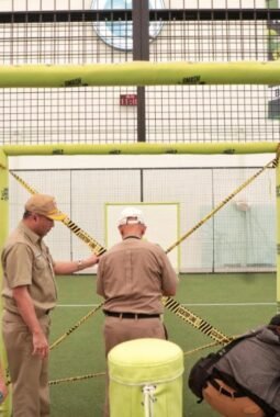 Lapangan MMT Padel di Kembangan Jakarta Disegel