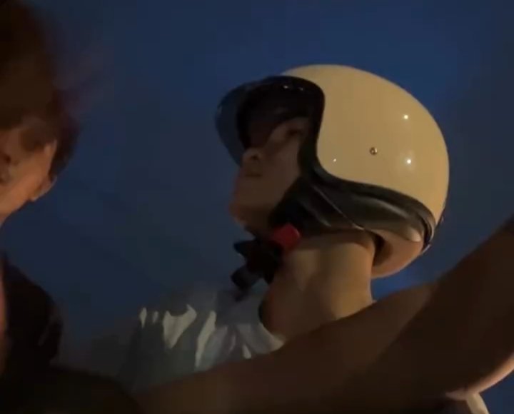 Pengendara motor nyaris adu jotos.