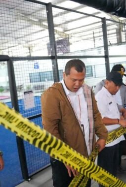 206 Lapangan Padel di Jakarta Disanksi Administratif