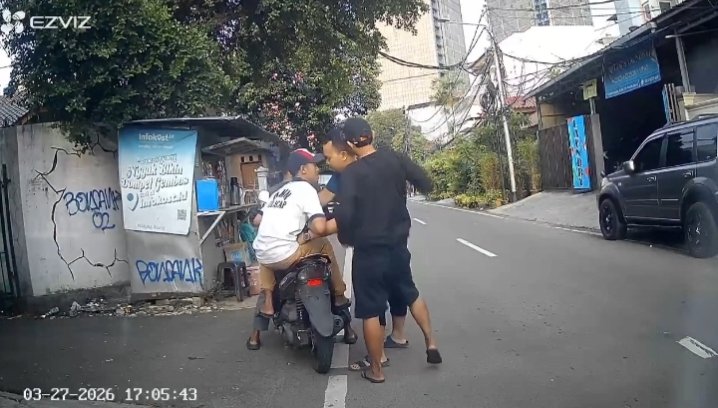 Tangkapan layar Instagram korban.