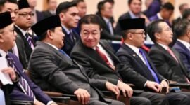 Presiden Republik Indonesia Prabowo Subianto menghadiri Forum Bisnis Indonesia-Jepang yang digelar di Imperial Hotel Tokyo pada Senin, 30 Maret 2026. Foto: BPMI Setpres/Laily Rachev