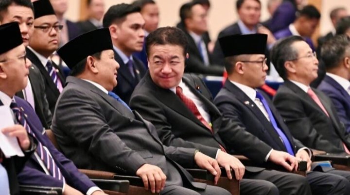 Presiden Republik Indonesia Prabowo Subianto menghadiri Forum Bisnis Indonesia-Jepang yang digelar di Imperial Hotel Tokyo pada Senin, 30 Maret 2026. Foto: BPMI Setpres/Laily Rachev