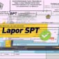 Ilustrasi lapor SPT.