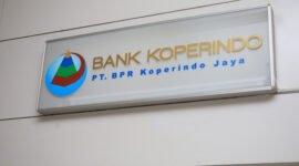 Bank Perekonomian Rakyat Koperindo, yang berlokasi di Wisma Techking 2, Jl. A.M Sangaji No.24 3, RT.3/RW.4 10130 Petojo Utara, Jakarta Pusat. Izin BPR Koperindo dicabut oleh Otoritas Jasa Keuangan (OJK) terhitung sejak tanggal 9 Maret 2026. (Dok: LPS)