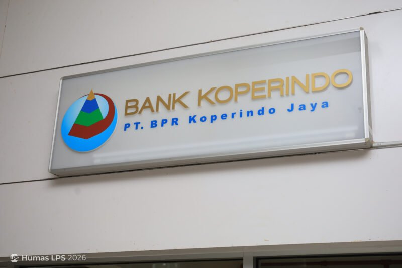 Bank Perekonomian Rakyat Koperindo, yang berlokasi di Wisma Techking 2, Jl. A.M Sangaji No.24 3, RT.3/RW.4 10130 Petojo Utara, Jakarta Pusat. Izin BPR Koperindo dicabut oleh Otoritas Jasa Keuangan (OJK) terhitung sejak tanggal 9 Maret 2026. (Dok: LPS)