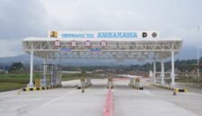 Gerbang Tol Ambarawa. (Dok: Foto Jasa Marga)
