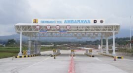 Gerbang Tol Ambarawa. (Dok: Foto Jasa Marga)