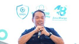 Direktur Utama Jasa Marga, Rivan A. Purwantono. (Dok: Foto Jasa Marga)