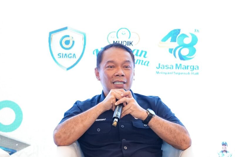 Direktur Utama Jasa Marga, Rivan A. Purwantono. (Dok: Foto Jasa Marga)