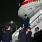 Presiden Prabowo Subianto tiba di Bandar Udara Haneda, Tokyo, Jepang pada Minggu, 29 Maret 2026.