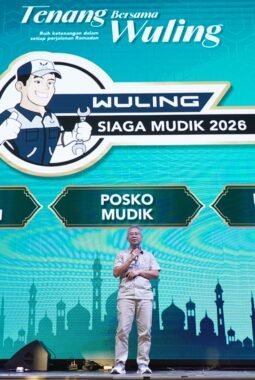 Wuling Siapkan Posko Mudik hingga Bengkel 24 Jam Selama Lebaran 2026