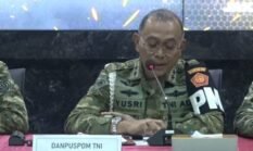4 Anggota TNI Jadi Tersangka Penyiraman Air Keras Aktivis KontraS, Ini Inisialnya
