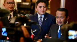 Menteri Energi dan Sumber Daya Mineral (ESDM) Bahlil Lahadalia.