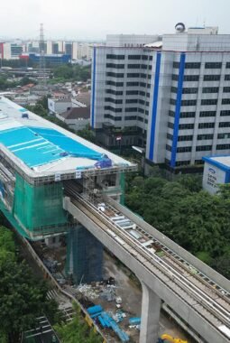 LRT Jakarta Velodrome-Manggarai Ditarget Beroperasi Agustus 2026
