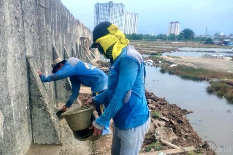 <p>Pemerintah Kota (Pemkot) Jakarta Utara bergerak cepat mengantisipasi ancaman banjir rob dan genangan di sejumlah wilayah pesisir. </p>