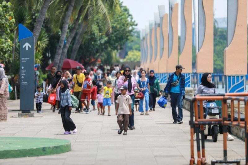 <p>Transaksi Program Mudik ke Jakarta Sudah Tembus Rp 21 Triliun</p>