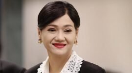 Friderica Widyasari Dewi. (Tangkapan Layar Instagram @fridericawidyasari)